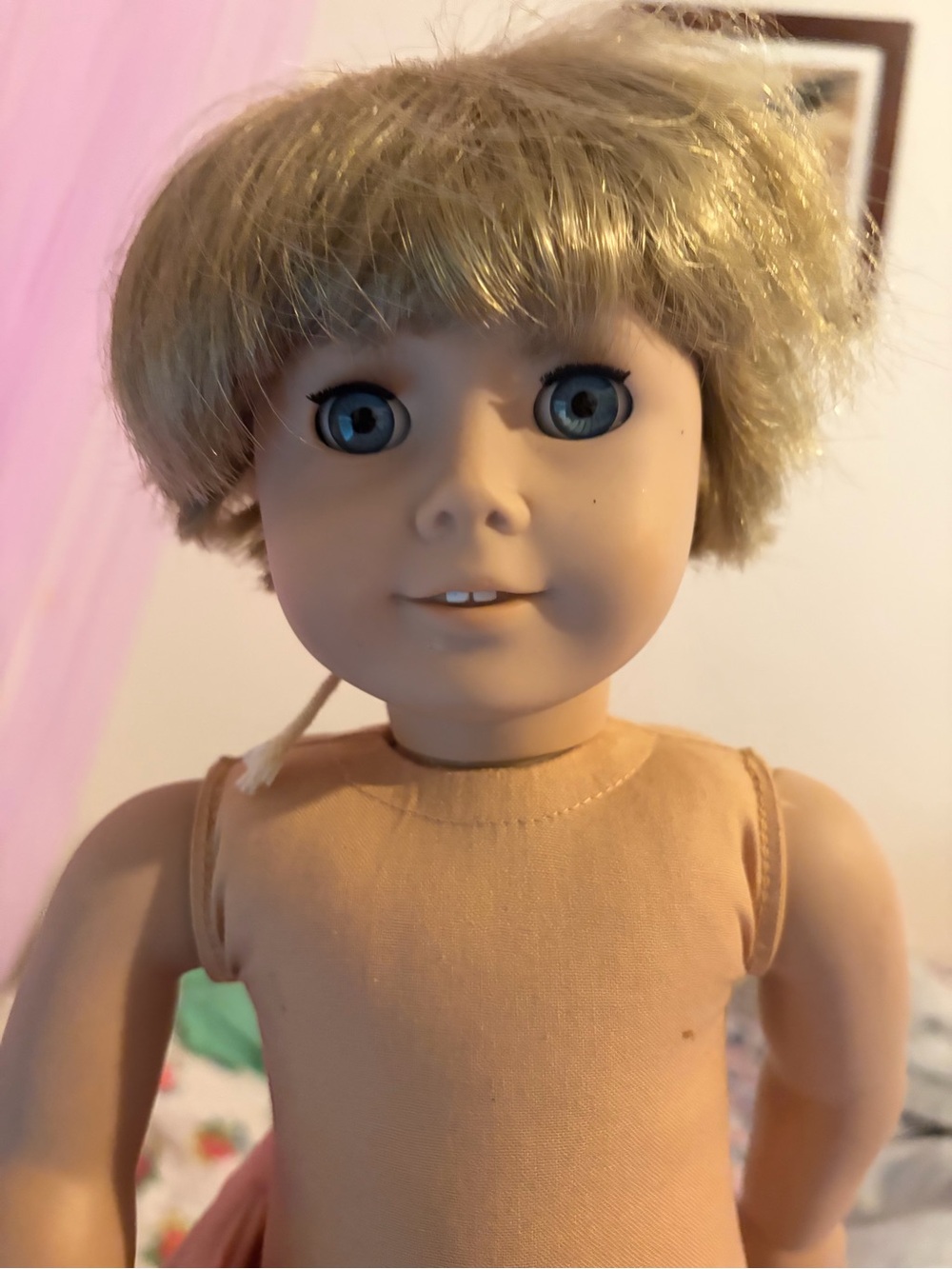 American Girl Pleasant Company Kirsten Doll- for restoration